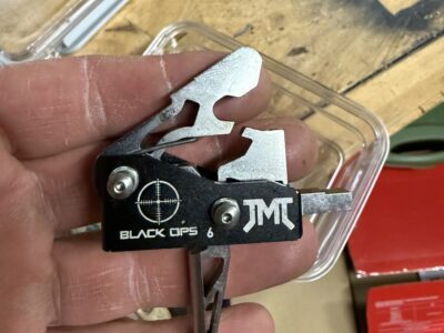 Ar triggers and a barrel