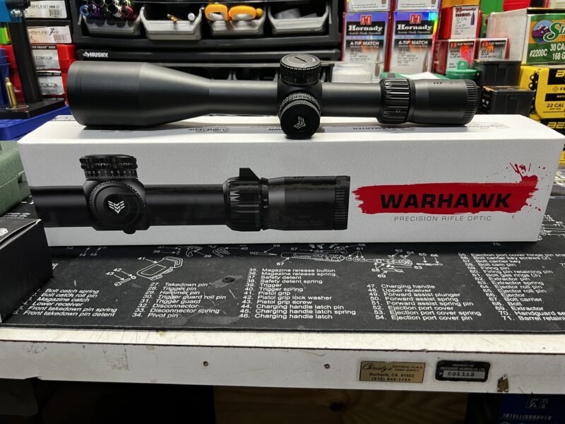 Swampfox Optics WARHAWK FFP PRECISION RIFLE SCOPE