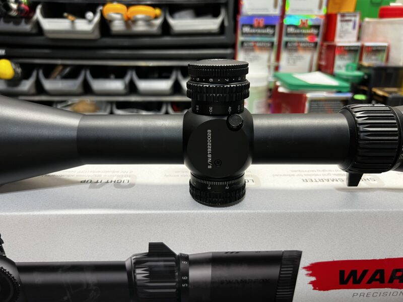 Swampfox Optics WARHAWK FFP PRECISION RIFLE SCOPE