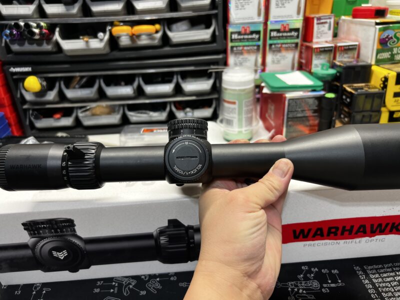 Swampfox Optics WARHAWK FFP PRECISION RIFLE SCOPE