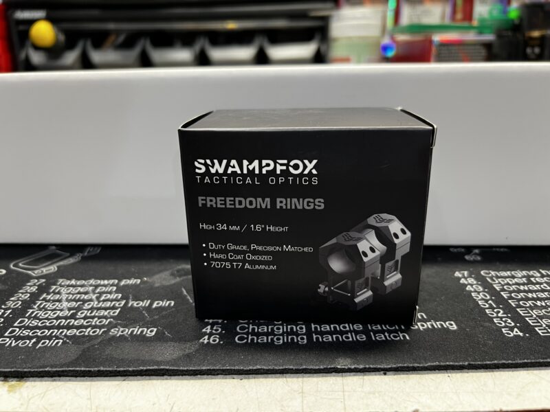 Swampfox Optics WARHAWK FFP PRECISION RIFLE SCOPE