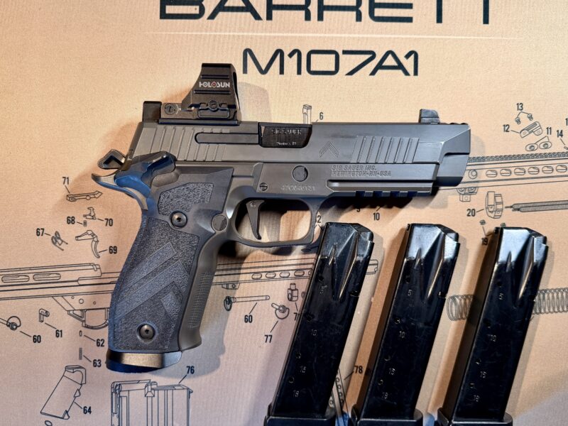 Sig Sauer P226 X-Five Legion w/ HS507COMP & Holster