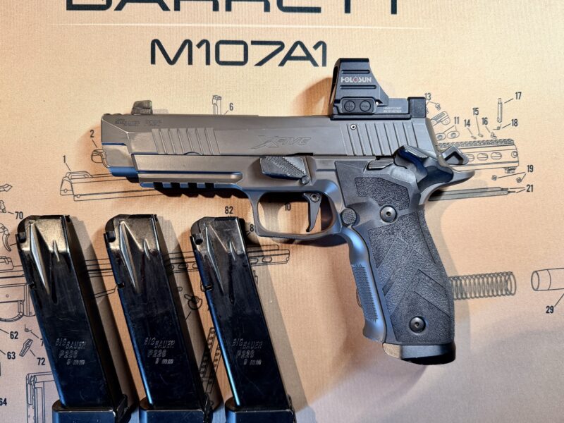 Sig Sauer P226 X-Five Legion w/ HS507COMP & Holster