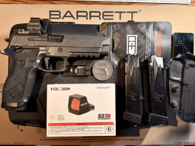 Sig Sauer P226 X-Five Legion w/ HS507COMP & Holster