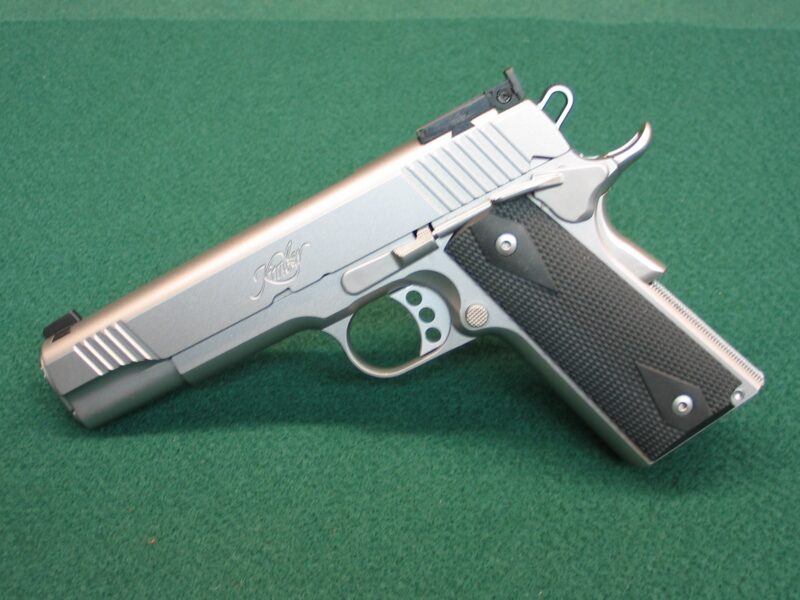 Kimber 9mm 1911 (Stainless Target II)