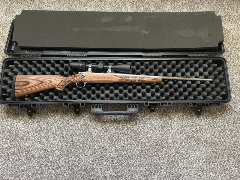 Ruger M77 M11 270 Win Burris Scope