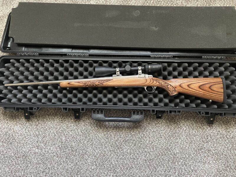 Ruger M77 M11 270 Win Burris Scope