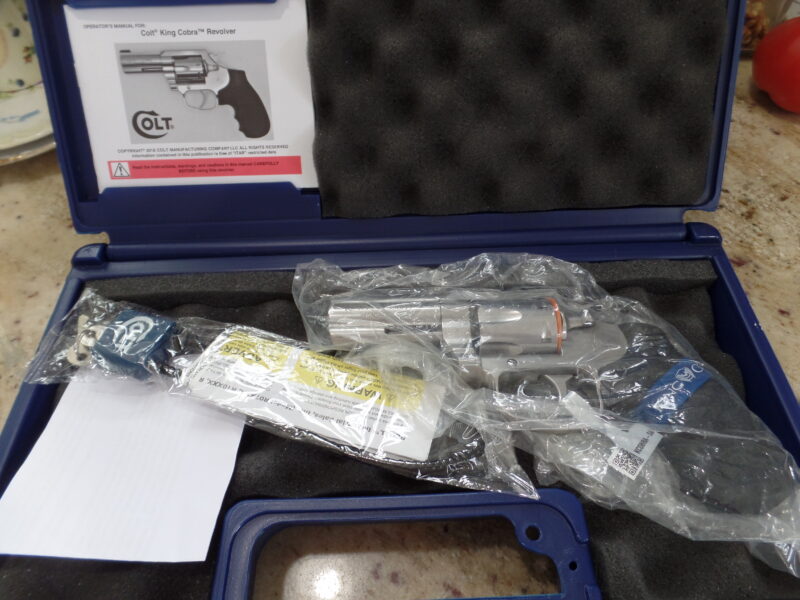 Colt King Cobra 357 Mag