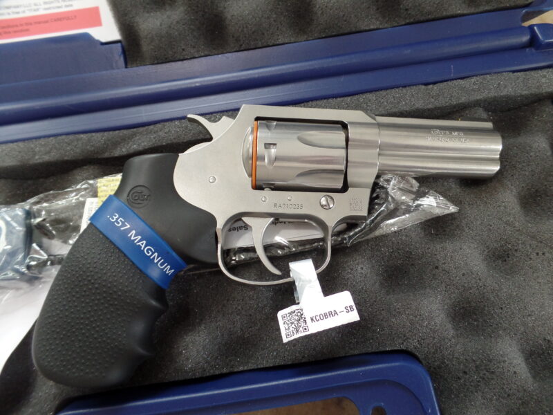 Colt King Cobra 357 Mag