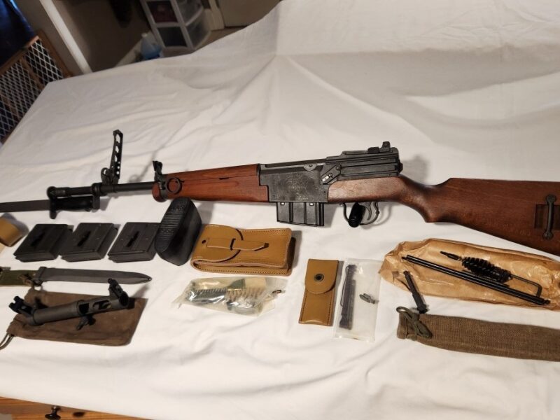 French MAS 49/56 Mint 7.5 Full Rig