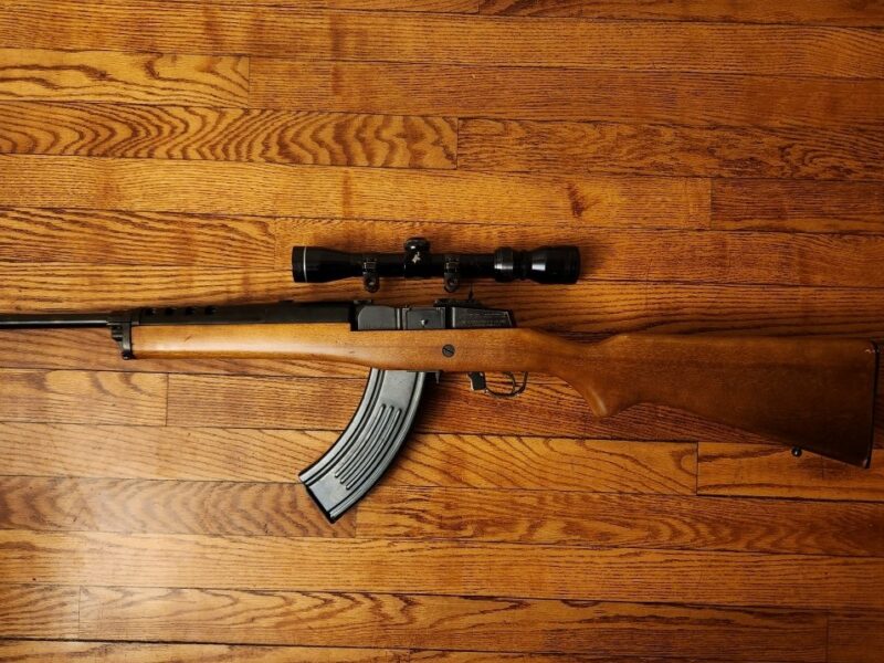 Ruger Mini-30 7.62x39 with Accessories
