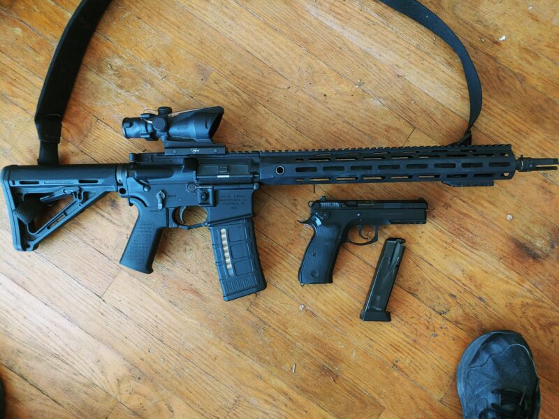 KAC SR15 E3 MOD2. M LOC