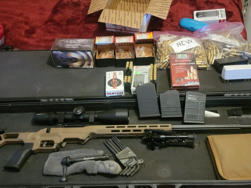 Savage precision 110 6.5 creedmoor