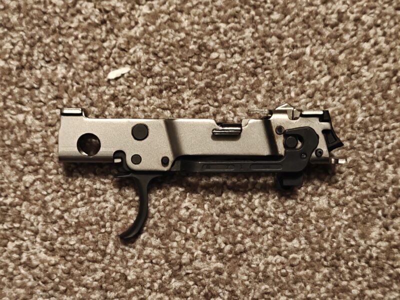 Sig P320 FCU plus Wilson Combat WCP320 Compact Grip Module