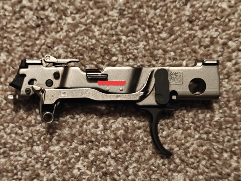 Sig P320 FCU plus Wilson Combat WCP320 Compact Grip Module