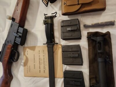 French MAS 49/56 Mint 7.5 Full Rig