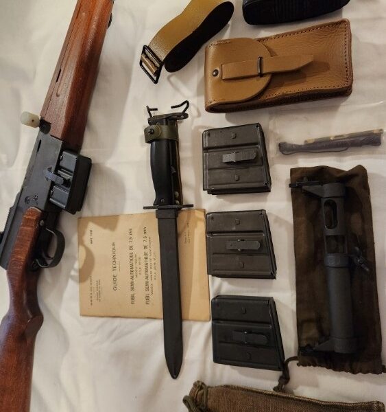 French MAS 49/56 Mint 7.5 Full Rig