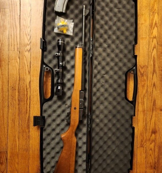 Ruger Mini-30 7.62x39 with Accessories