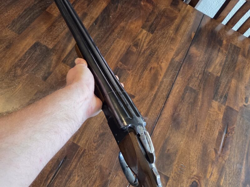 Amedeo Rossi 12 gauge side by side