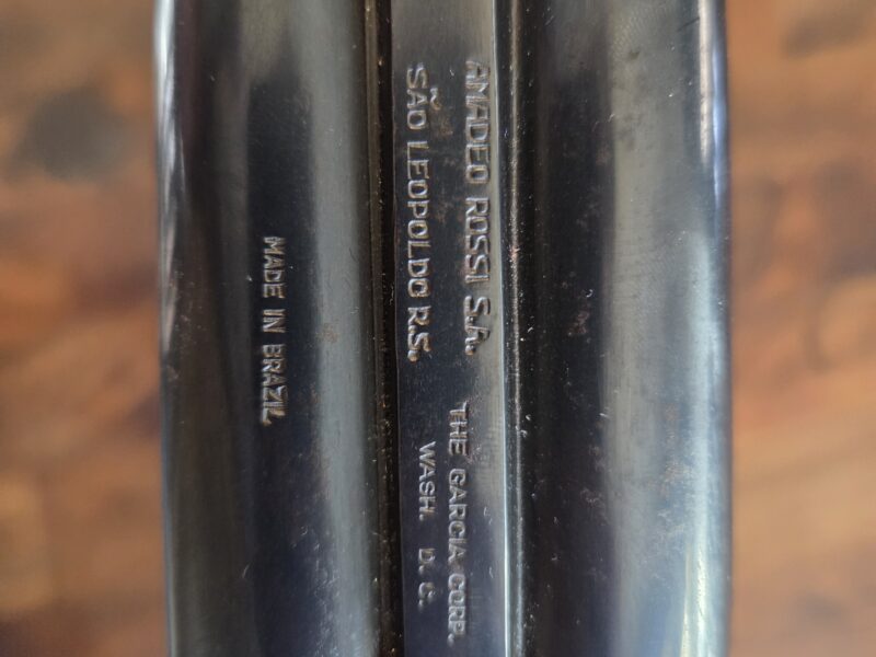 Amedeo Rossi 12 gauge side by side