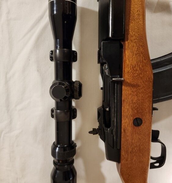 Ruger Mini-30 7.62x39 with Accessories