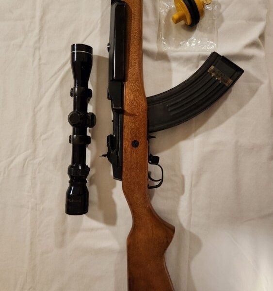 Ruger Mini-30 7.62x39 with Accessories