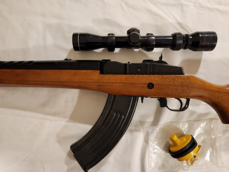 Ruger Mini-30 7.62x39 with Accessories