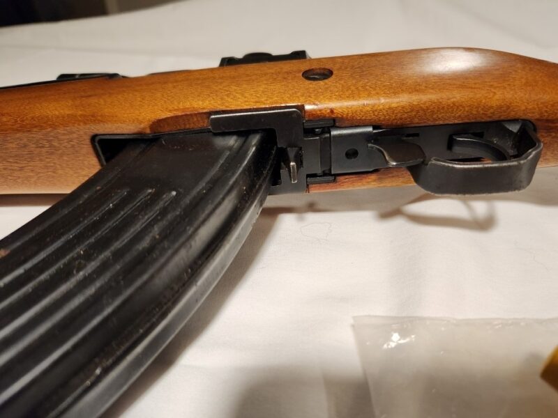 Ruger Mini-30 7.62x39 with Accessories