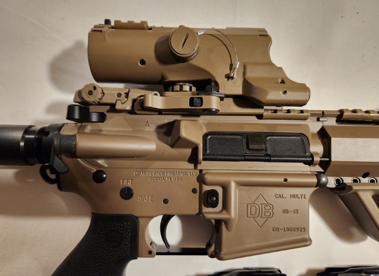 Diamondback DB-15 AR 7.5