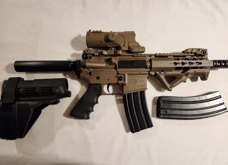 Diamondback DB-15 AR 7.5