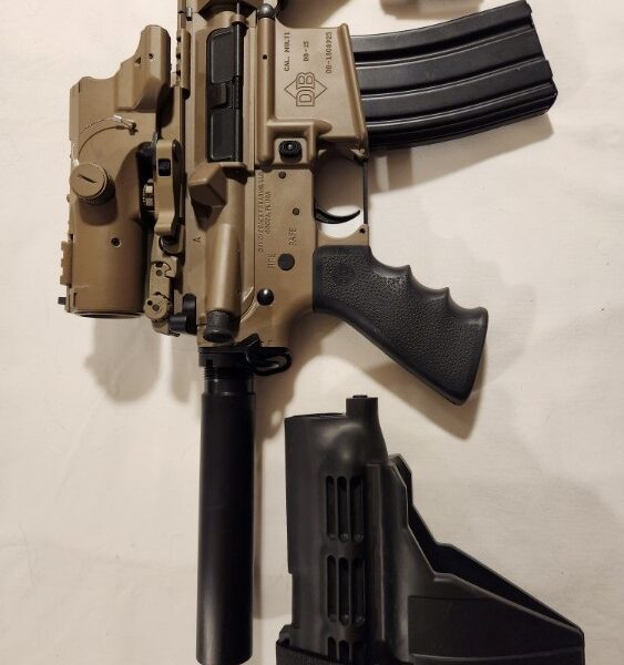 Diamondback DB-15 AR 7.5