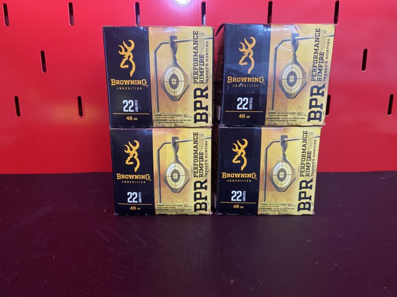 1600 Rounds Browning 22 Long Rifle .08 per round! 128.00