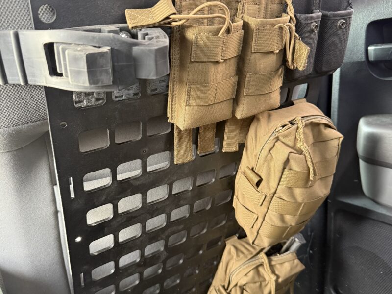 Grey Man Tactical Vehicle Rifle Rack