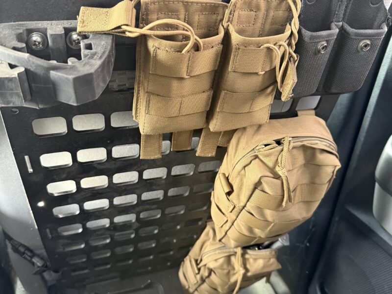 Grey Man Tactical Vehicle Rifle Rack