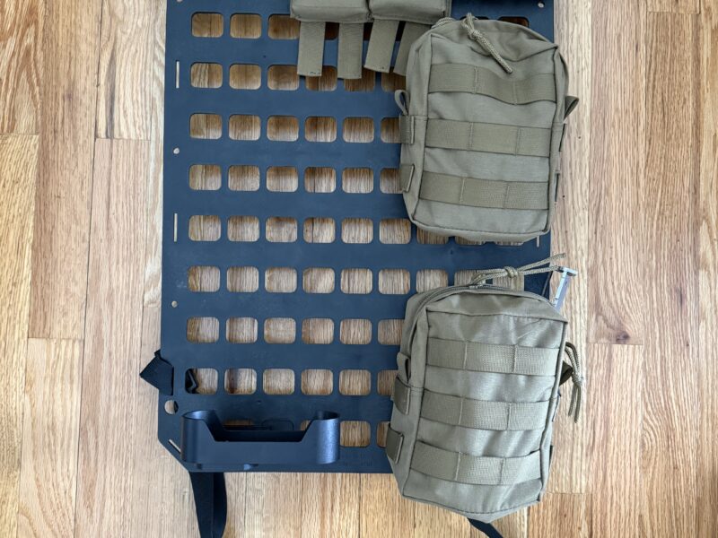 Grey Man Tactical Vehicle Rifle Rack