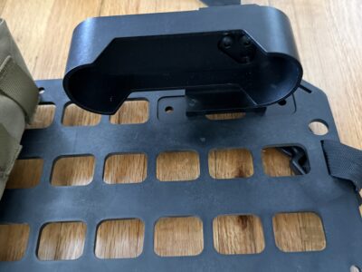 Grey Man Tactical Vehicle Rifle Rack