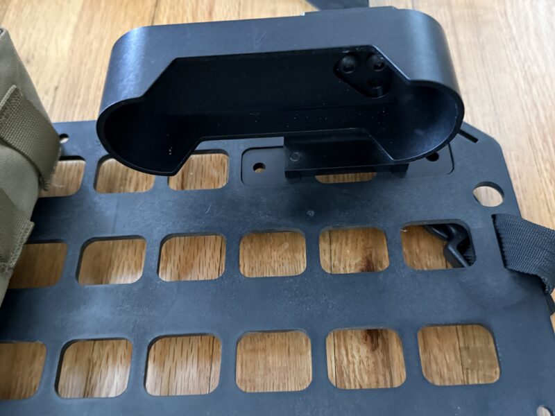 Grey Man Tactical Vehicle Rifle Rack