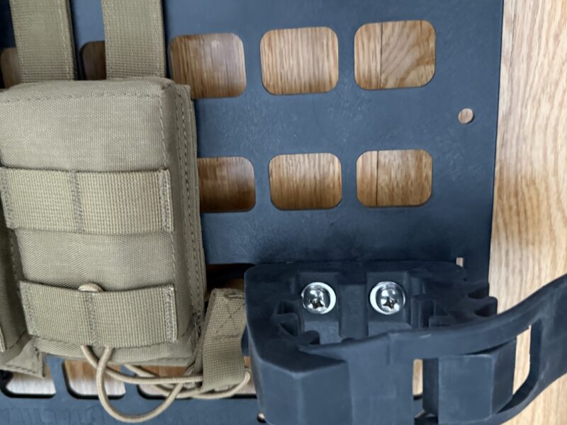 Grey Man Tactical Vehicle Rifle Rack