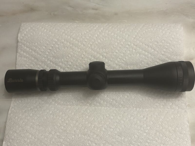 Burris 3-12-32 mm pistol scope