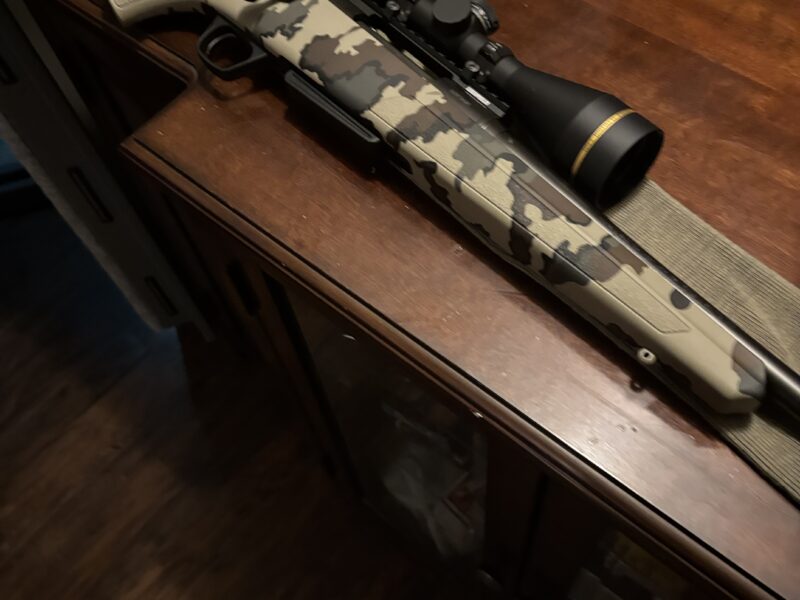 Winchester 30/06 XPR With scope