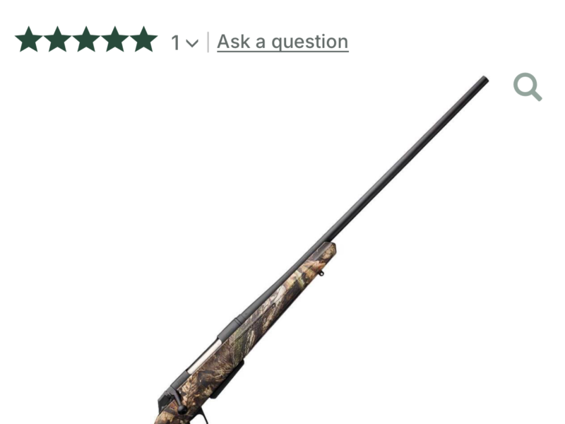 Winchester 30/06 XPR With scope