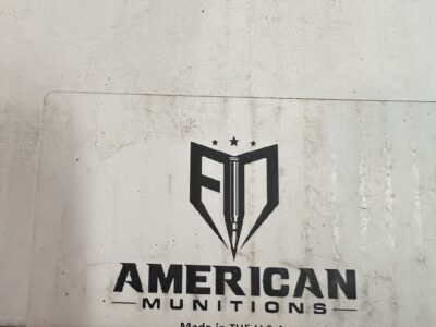 2 Sealed Boxes of 9mm Luger Nickel FMJ