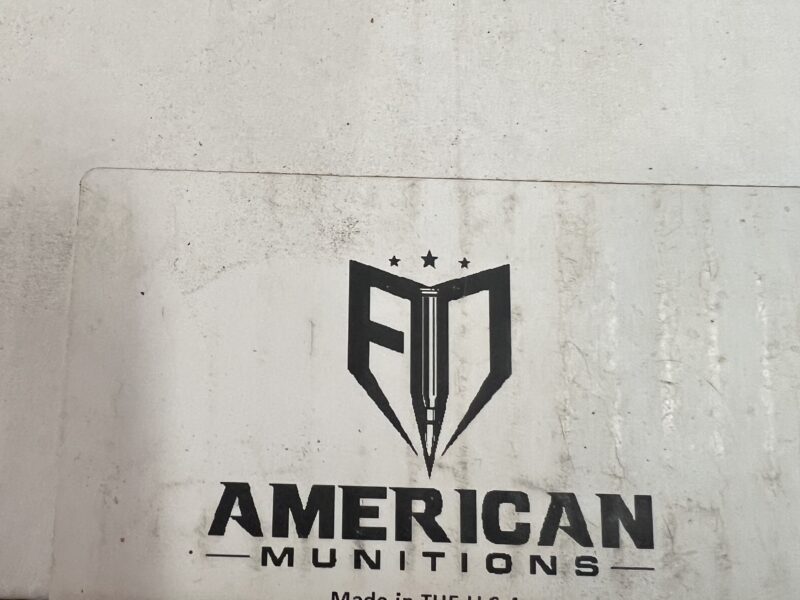 2 Sealed Boxes of 9mm Luger Nickel FMJ