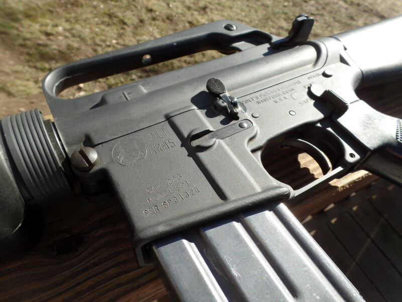 Colt ar15 sp1 1973