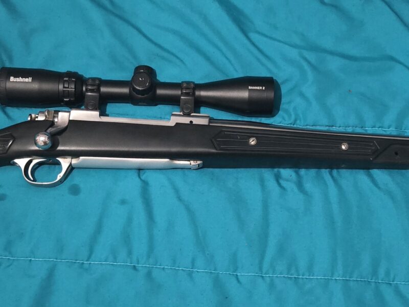 Ruger m77 All-weather Mark II .270