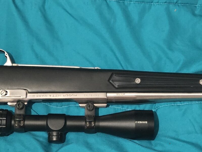 Ruger m77 All-weather Mark II .270