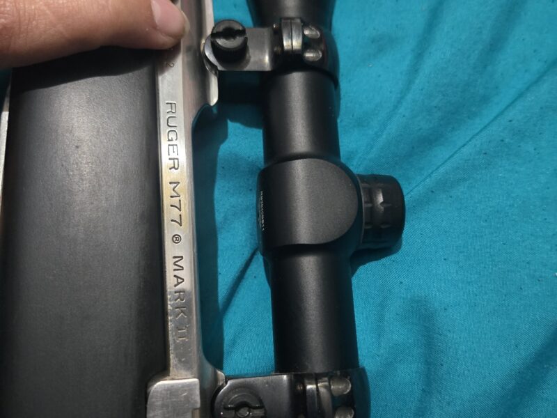 Ruger m77 All-weather Mark II .270