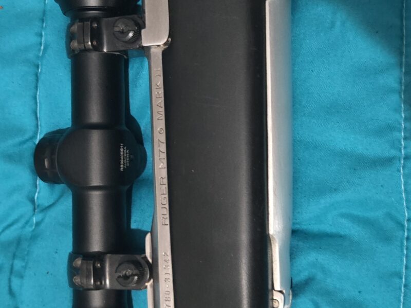 Ruger m77 All-weather Mark II .270