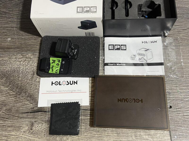 Holosun EPS RD2