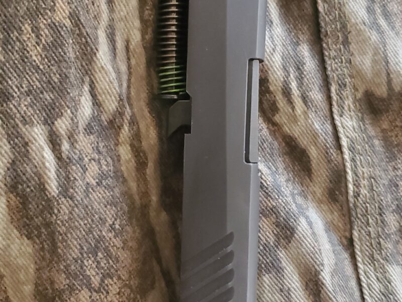 Sig P320 40cal upper